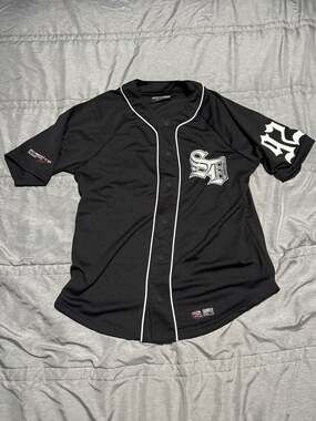 Supply & Demand New York City Mesh Baseball Jersey Men’s M